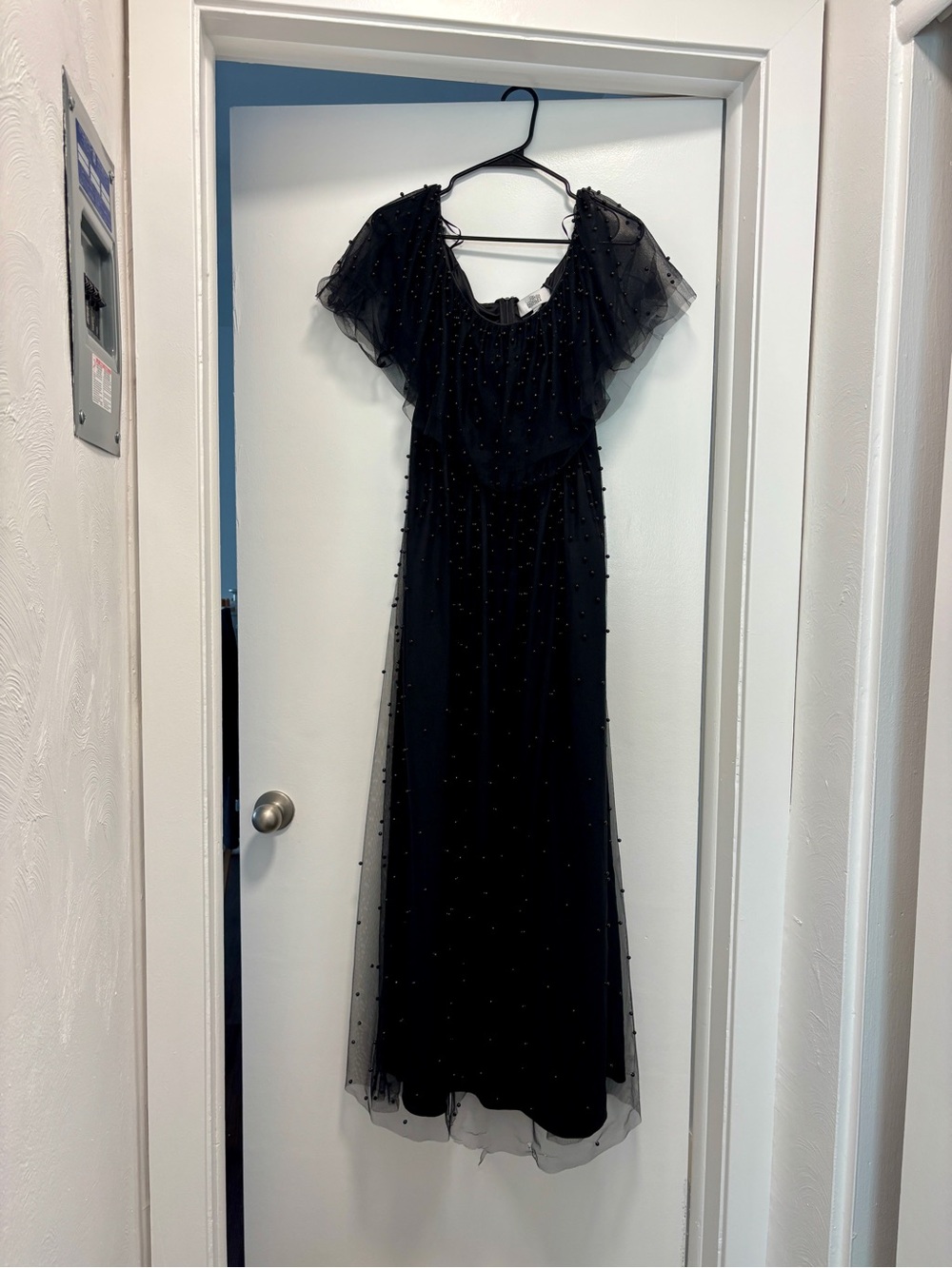 Badgley Mischka Black Gown